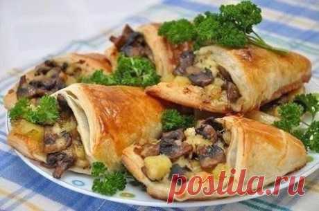 ​Грибные кулёчки