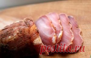 Рецепт как приготовить: Бастурма