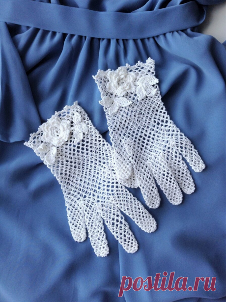 Летнее вязание: ажурные перчатки | SIBKNITTING // Канал о вязании | Яндекс Дзен