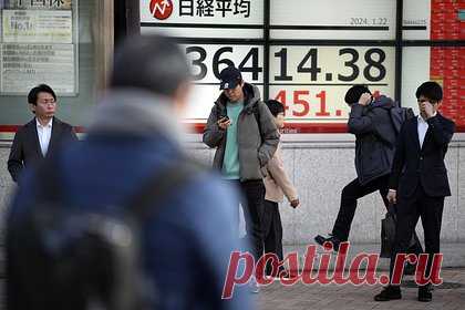 Японские акции выросли до максимума с 1990 года. В понедельник, 22 января, крупнейший фондовый индекс Токийской биржи Nikkei, который считается основным показателем динамики стоимости японских акций, превысил 36,5 тысячи пунктов, что стало максимумом с февраля 1990 года. Такой резкий рост наблюдается на фоне продолжающегося падения стоимости акций китайских компаний.