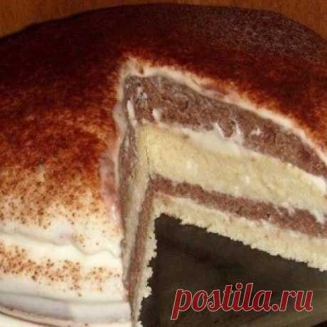 Урааа, наконец-то нашла простой рецепт очень нежного и вкусного тортика на кефире - МирТесен