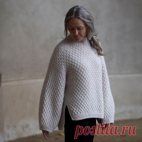 Smilla Sweater by Anne Ventzel