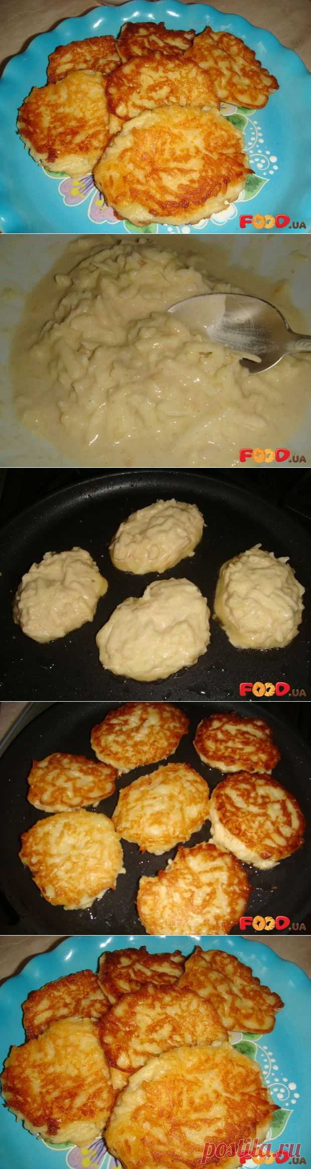Яблочные оладьи на кефире - Кулинарные рецепты на Food.ua