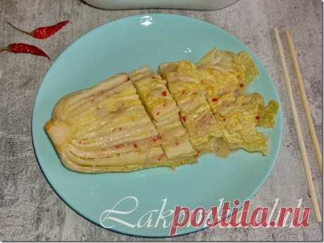 Острая пекинская капуста Кимчи - lakomka.club