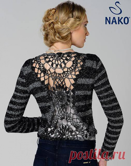 (1) BLUSAS, BOLEROS, E COLETES EM CROCHÊ