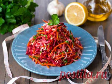 Диетические салаты для похудения - рецепты с фото