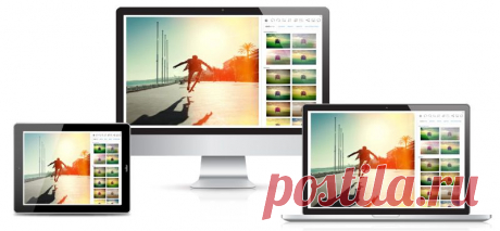Fotostars - фоторедактор онлайн