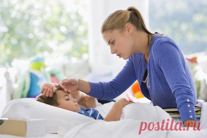 Советы при лечении простудных заболеваний. Полезные советы при простуде у Вашего ребенка