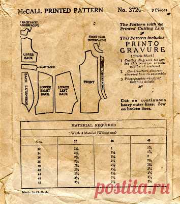 Unsung Sewing Patterns: underclothes