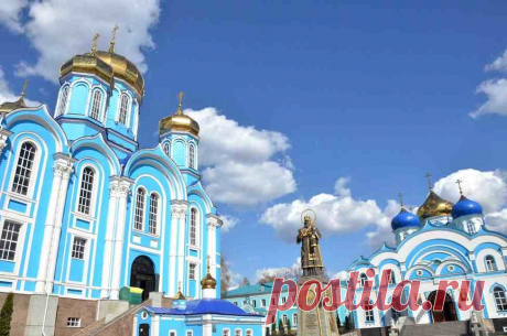 Задонский мужской монастырь официальный сайт При клиниках на Девичьем поле.