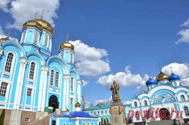 Задонский мужской монастырь официальный сайт При клиниках на Девичьем поле.