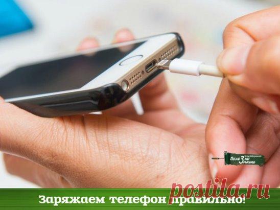 Все Это Время Вы Гробили Телефон, Заряжая Его Неправильно. 
Заряжаем телефон правильноИ Вот Почему: