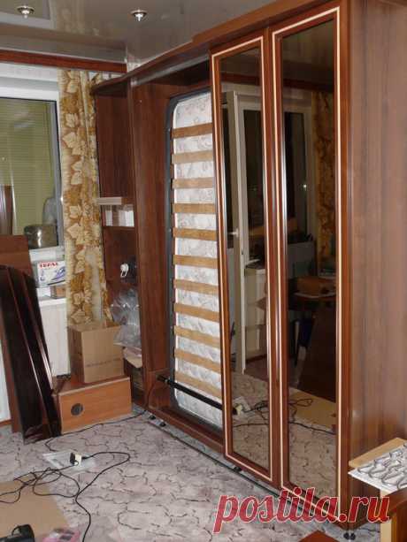 Олег Заречнев, Россия, Челябинск. Шкафы. Конкурс мебельщиков 2009
