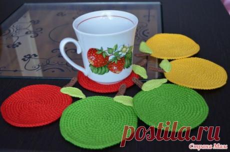 ПОДСТАВКИ / Вязание крючком. Ваши работы / PassionForum - мастер-классы по рукоделию