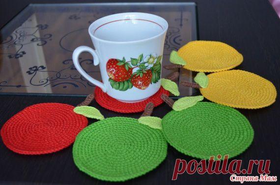 ПОДСТАВКИ / Вязание крючком. Ваши работы / PassionForum - мастер-классы по рукоделию