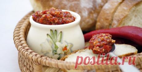 КАК ГОТОВЯТ АДЖИКУ РАЗНЫЕ НАРОДЫ