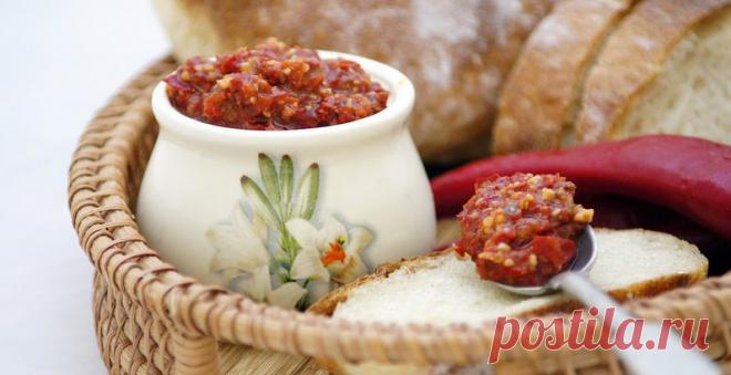 КАК ГОТОВЯТ АДЖИКУ РАЗНЫЕ НАРОДЫ