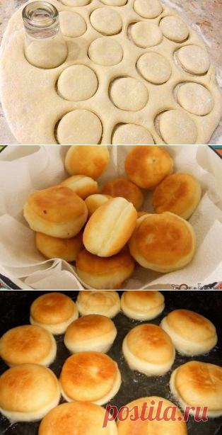 ПОНЧИКИ С НЕРЕАЛЬНО ВКУСНОЙ НАЧИНКОЙ