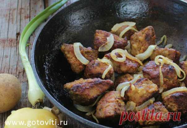 Самый вкусный рецепт печени! Печень получается мягкой, сочной, нежной!!! - Готовить Вкусно (ツ)