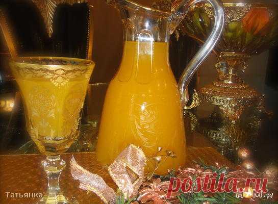 Тыквенный сок - Рецепт с пошаговыми фотографиями - Ням.ру