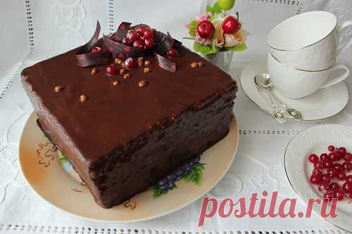 Шварцвальдский торт 2 ШВАРЦВАЛЬДСКИЙ ТОРТ ,по рецепту Вики kinda_cook. Не устояла,уж очень соблазнительным он мне показался.И я не ошиблась, торт действительно роскошный. Вика спасибо за…