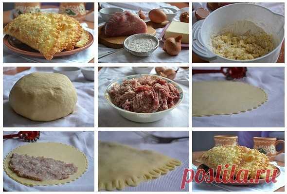 Готовим вкусно: Чебуреки на заварном тесте