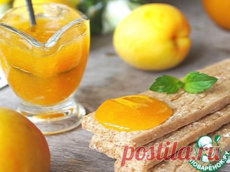 Абрикосово-ванильный джем - кулинарный рецепт