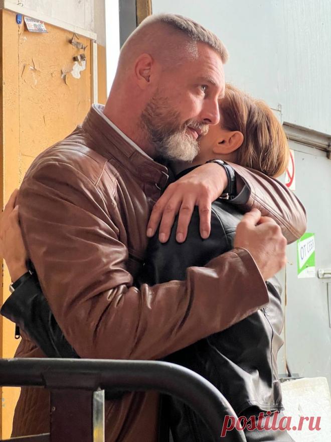 Антон Батырев и Елена Подкаминская