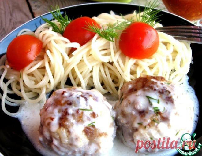 Тефтели в молоке 