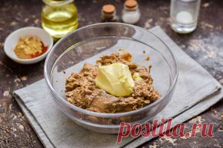 Паштет из куриной печени со сливками и коньяком: рецепт с фото пошагово