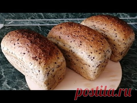 Хлеб на закваску 