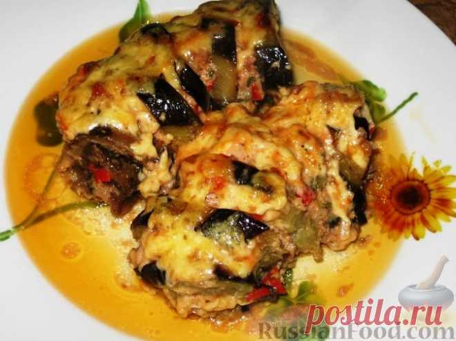 Рецепт: Жан-баклажан на RussianFood.com