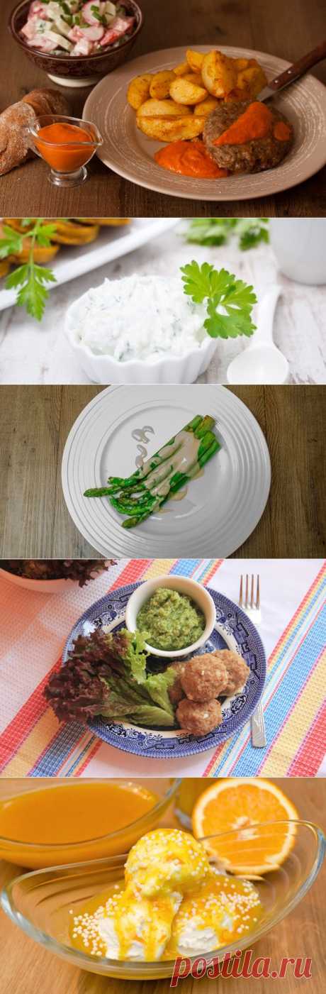 12 вкусных соусов, которые легко сделать дома