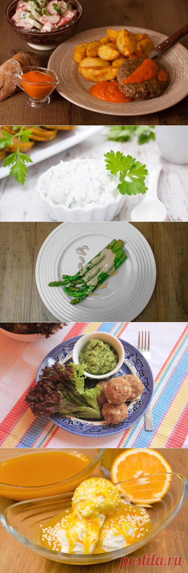12 вкусных соусов, которые легко сделать дома