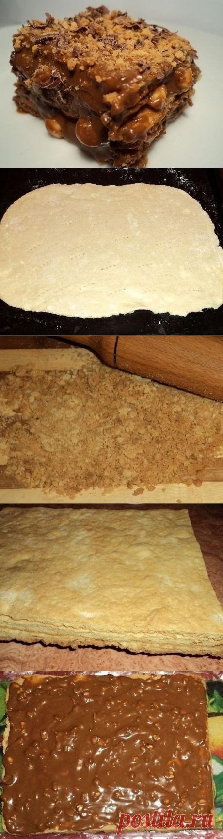 Торт со сгущенкой ″Сладкая фантазия″ » В сети – себя просвети!