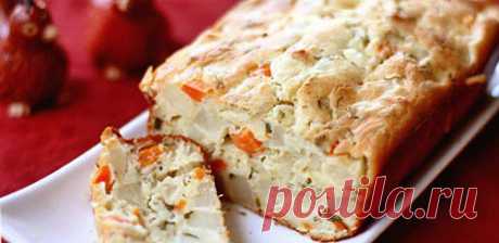 Закуска «Морковно-картофельный хлеб»
