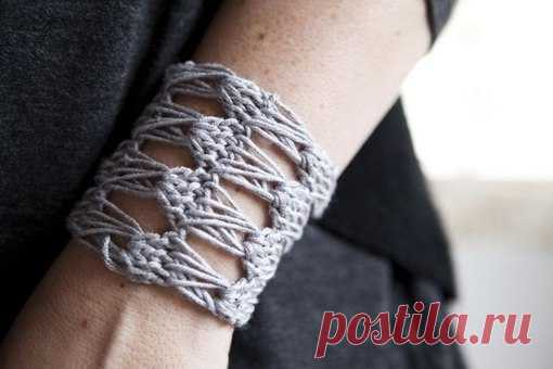 БРАСЛЕТ В ТЕХНИКЕ БРУМСТИК

#бижутерия #украшения Лучшее для вас из мира рукоделия