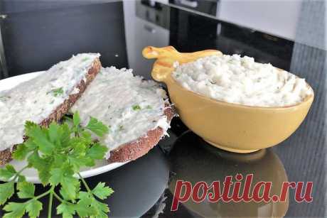 Закуска- сало с чесноком и зеленью - Простые рецепты Овкусе.ру