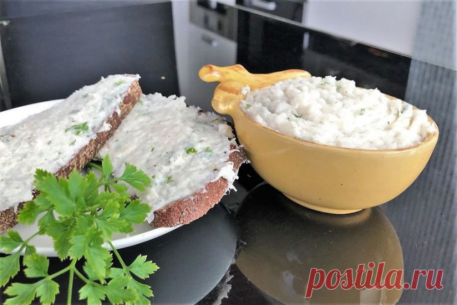 Закуска- сало с чесноком и зеленью - Простые рецепты Овкусе.ру