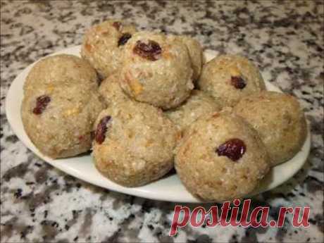 Rava, Suji, Semolina Laddu, Рава Ладду из Манной Крупы