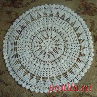 Салфеточки по одной схеме