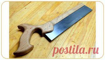 Столярная пила своими руками Здравствуйте, уважаемые читатели и самоделкины!В данной статье Джон, автор YouTube канала 