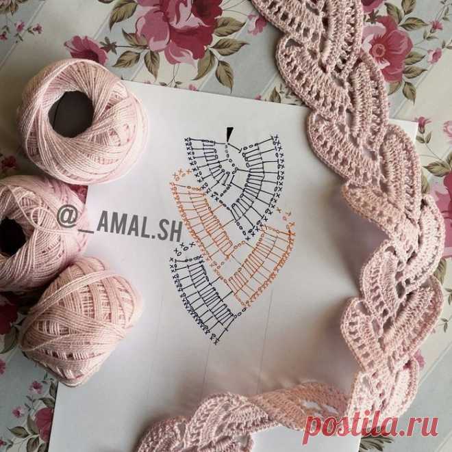 💗 Ленточное кружево 