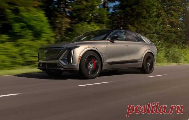 Cadillac Lyriq-V 2026: первый электрический кроссовер компании