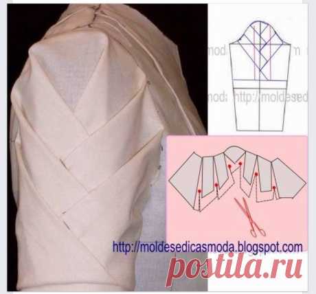 Моделирование оригинальных рукавов — Сделай сам, идеи для творчества - DIY Ideas