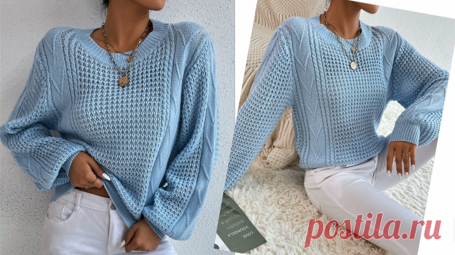 ДЖЕМПЕРА И ПУЛОВЕРЫ💙💛❤️ моего канала | Рукоделие Светлана Лосева | Дзен