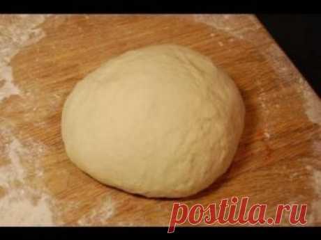 Тесто для пирогов, пирожков и пиццы | Кулинарные Рецепты