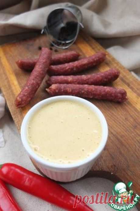 Чесночный соус - кулинарный рецепт