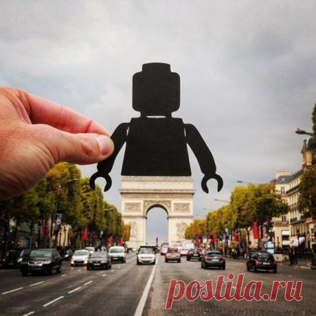 Rich McCor преобразует достопримечательности | | Picturetoday