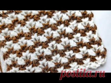 КРАСИВЫЙ  УЗОР  КАК  КРЮЧКОМ